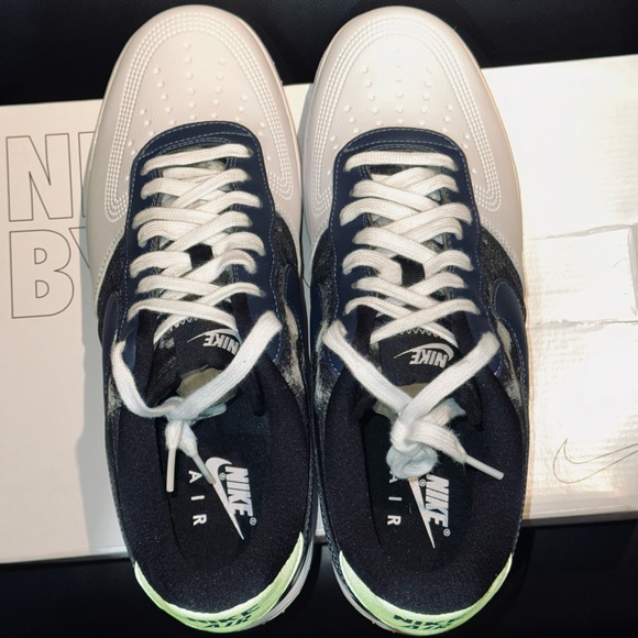 Nike By You Air Force 1 Men’s Sz 11 Custom Made  with og box golf/hike/walk - Picture 8 of 14